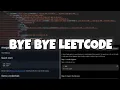 Leetcode is slowly dying and thats a good thing