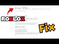 Roblox website error 1016 origin DNS error