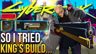 So I Tried Kingsley's "Build" From Edgerunners 2....(Cyberpunk 2077 Update 2.5 Best Builds)