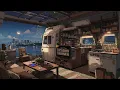 Late Night Lofi Playlist Calm Cozy Balcony Vibes for Focus Relax