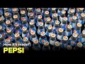 HOW PEPSI IS MADE Inside Pepsi Factory BEVERAGES FACTORIES