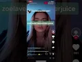 ZOE LAVERNE S LIVE ABOUT CONNOR AND THE SITUATION
