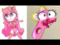 Alphabet Lore Humanized Alphabet Lore human