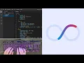 ASMR Programming - Infinity Preloader using Html CSS