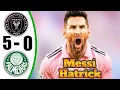 Download Lagu Messi Hat-Trick 💥 Inter Miami vs Palmeiras 5-0- All Goals \u0026 Highlights - Club World Cup 2025