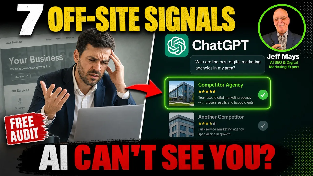 7 Off-Site Signals That Help AI Recommend a Local Business