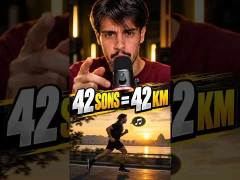 MARATONA BEATBOX !? - Corri uma maratona fazendo Beatbox 🏃🏻‍♂️‍➡️