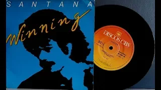 Santana - Winning / Brightest Star - (Compacto Completo - 1981) - Baú Musical