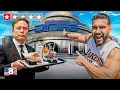 Lagu Mananc la Restaurantul lui Elon Musk — Merita sau NU?! (Tesla Diner)