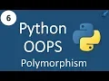 Python - Object Oriented Programming Polymorphism