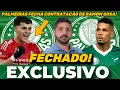 Download Lagu 🚨EXCLUSIVO: PALMEIRAS ACERTA CONTRATAÇÃO DE RAMON SOSA E AGUARDA EXAMES PARA OFICIALIZAR ATACANTE!