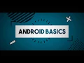 Android Tutorial Basics - Android Beginner to Pro
