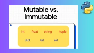Python Mutable vs Immutable Variables