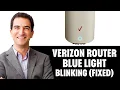 How To Fix Verizon Router Blue Light Blinking 2025