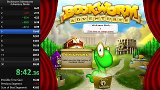 100 1 03 06 Bookworm Adventures Speedrun 