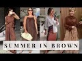 Download Lagu Why brown is perfect for Summer 2025: Elegant summer looks for women over 60