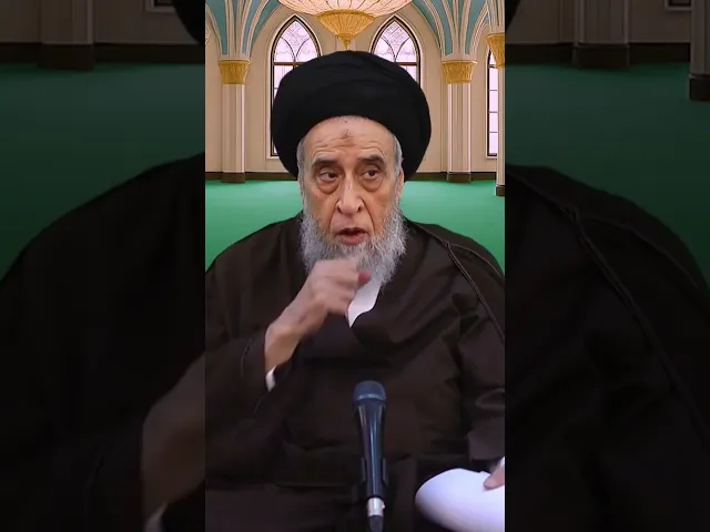 ⁣ما رأي #السيد_السيستاني في #الطواف محمولا أو راكبا اختيارا؟ - #السيد_صباح_شبر #الحج_والعمرة #الفقه