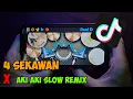 Download Lagu DJ 4 Sekawan X Aki Aki Slow Remix _ Real Drum Cover