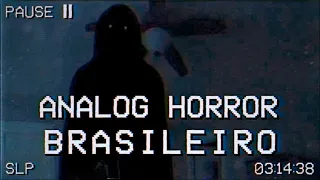 Algo se Esconde nas Sombras... | ANALOG HORROR BRASILEIRO
