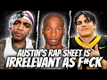 New details about Austin s rap sheet