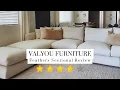 Valyou Feathers Sectional Review