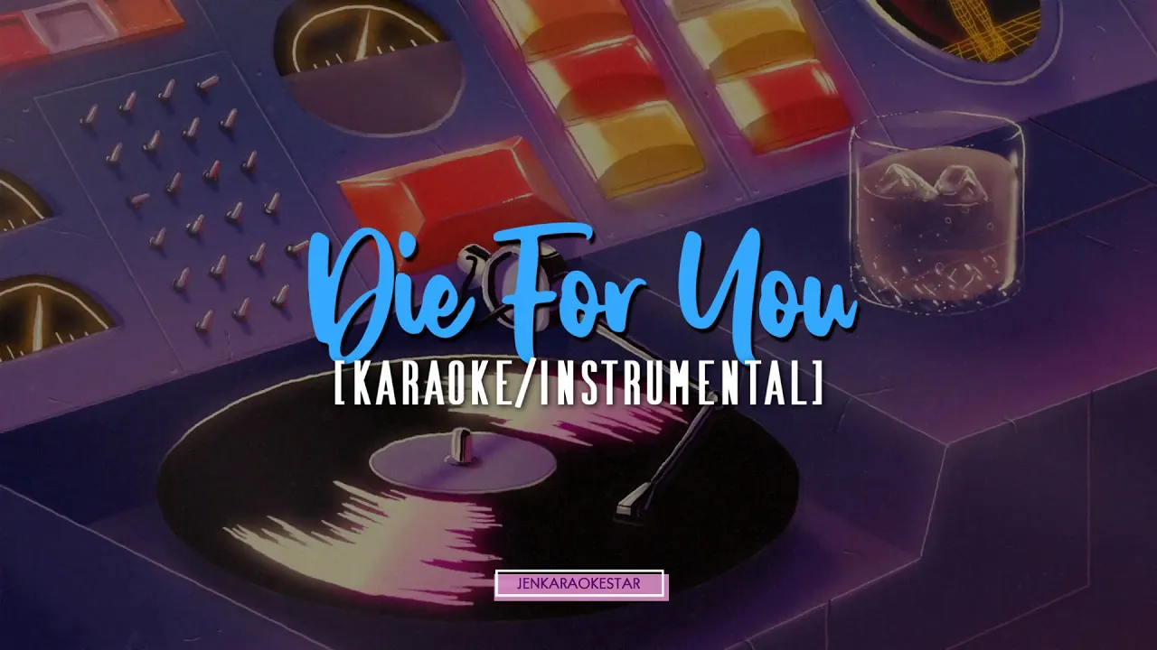 The Weeknd & Ariana Grande - Die For You (Remix) [Karaoke/Instrumental]