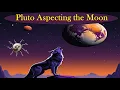 Pluto in Aspect to The Moon Conjunction Trine Square Opposition