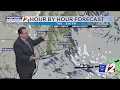 WPRI 12 Weather Forecast for 26 Breezy and dry today