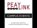 PL Tutorial Campus Events