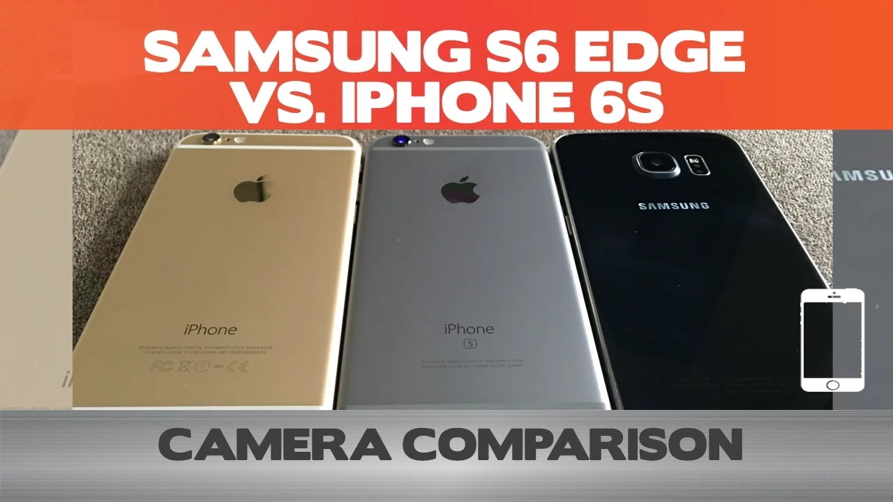 Samsung Galaxy S6 Edge VS iPhone 6 - Full Comparison