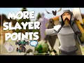 Best Slayer Points Per Hour - Turael Boosting Skipping In OSRS Setup Locations More