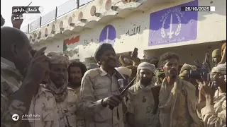 قائد ثاني الفريق عبد الرحيم دق لو من مقر الفرقة السادسة يوجه رسائل مهمة للأشاوس والشعب السوداني 