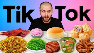 I only ate TikTok Shop food for 24 HOURS Challenge