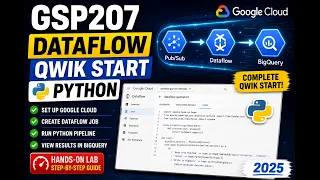 GSP207 - Dataflow Qwik Start