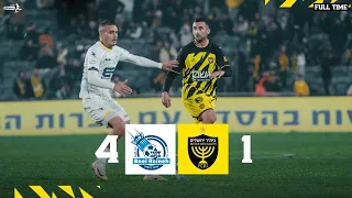 מחזור 18 תקציר בית ר ירושלים נגד מכבי בני ריינה 4 1 