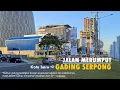 Walk Around Gading Serpong ⁴ᴷ⁶⁰~ Qubika Boutique Hotel to JHL Solitaire Hotel via Pradita University