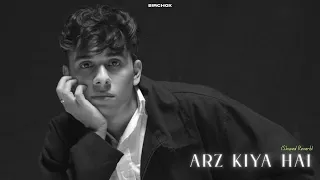 arz kiya hai slowed reverb anuv jain coke studio bharat sirchox