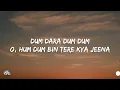 Tere Bina Lyrics - Guru | A.R. Rahman, Chinmayi Sripada, Murtuza Khan, Qadir Khan •tere bina besuadi