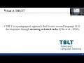 Seminar | Emotions in Task-based Language Teaching