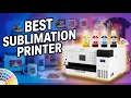 Best Sublimation Printer 2026 Top 3 Models for Vibrant Custom Prints Small Business