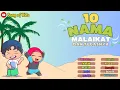 Download Lagu 10 Nama Malaikat dan Tugasnya - Lagu Anak-Anak Islami Terbaru (Lirik \u0026 Animasi) Song of Kids