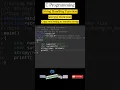 C Programming String Handling Function strcpy function