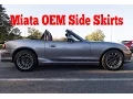 Mazda Miata OEM Side Skirt Install