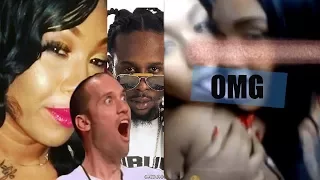 shawna chin diss popcaan and reveals her true sexu lity live tongue pl ying