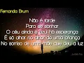 Download Lagu Não É Tarde - Fernanda Brum e Ana Paula Valadão (Playback Legendado)