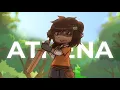 YOU ARE ATHENA PJO x TOTAL DRAMA AU Noco
