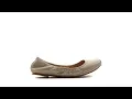 Lucky Brand Emmie Leather Flat