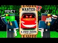 Download Lagu Why Creepy MCQUEEN.EXE is WANTED ? Mikey and JJ Officers vs MCQUEEN.EXE - in Minecraft Maizen