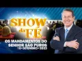 Download Lagu Show da Fé | Os mandamentos do Senhor são puros (18/09/2025)