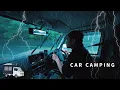 Download Lagu [Car camping in heavy rain] Dangerous emergency evacuation! Camping in thunder and heavy rain